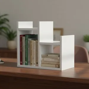 کتابخانه رومیزی دو طبقه داچوب مدل سایه کد ۱۲