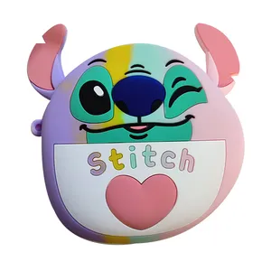 کیف دوشی بچگانه مدل سیلیکونی استیچ کد 72