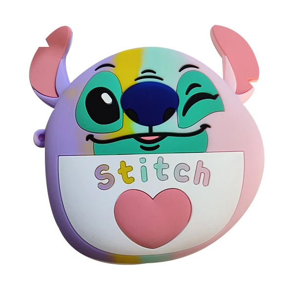 کیف دوشی بچگانه مدل سیلیکونی استیچ کد 72