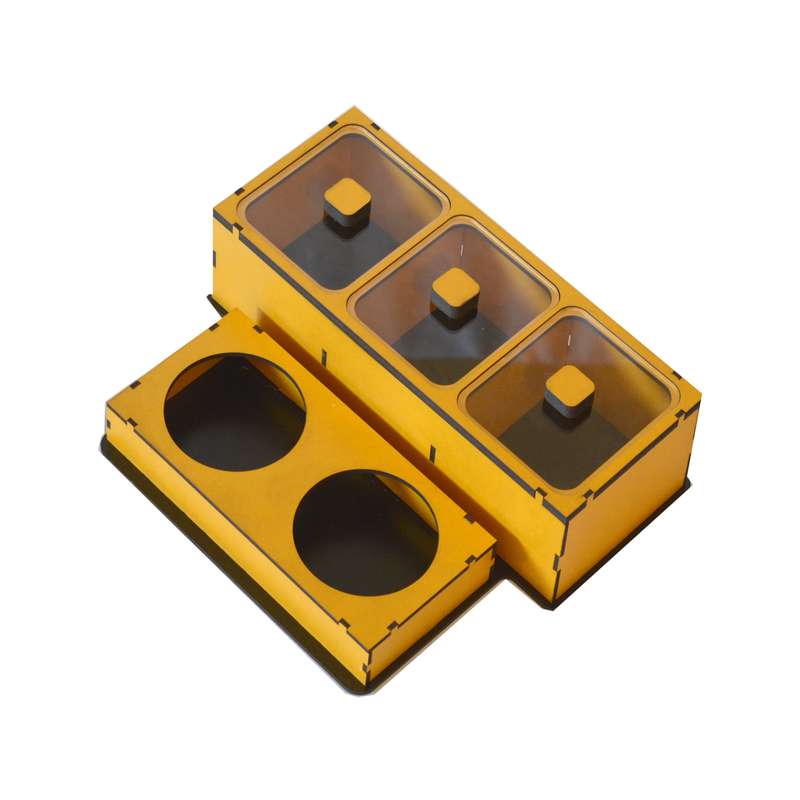 جعبه دمنوش مدل ستاره