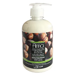 ماسک مو آلما مدل Hazelnut حجم 500 میلی لیتر
