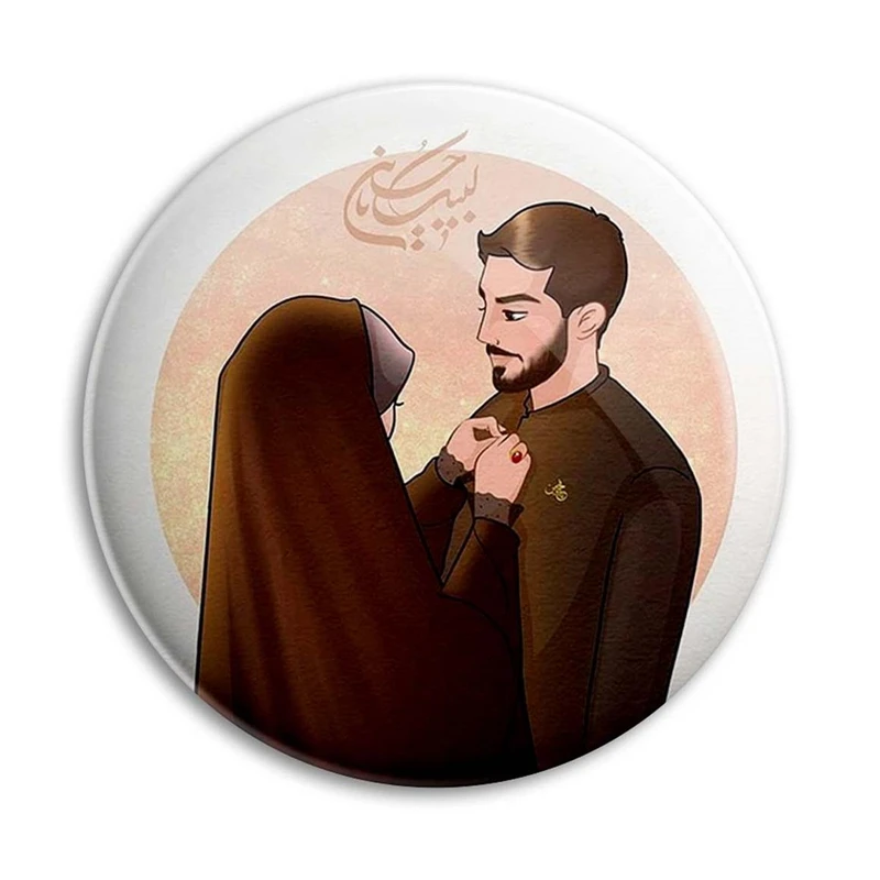 مگنت پرمانه طرح حجاب کد pmag.24038