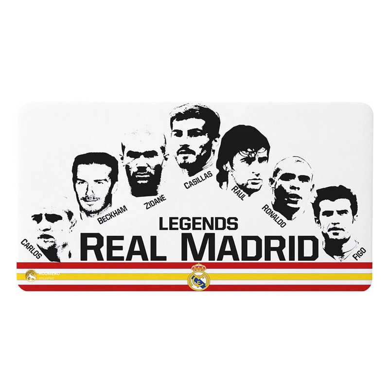 ماوس پد هومرو مدل MX902 طرح باشگاه فوتبال رئال مادرید
