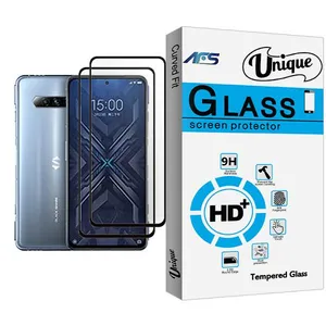 AFS Unique Glass MIX002 Screen Protector For Xiaomi Black Shark 4 Pack Of 2