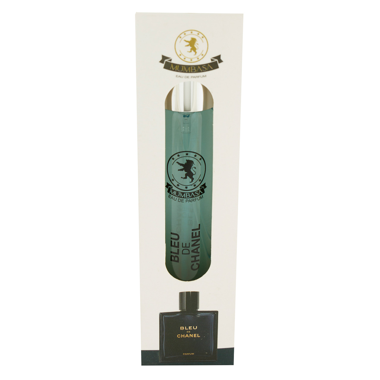 عطر جیبی مردانه مومباسا مدل Bleu de Chanel حجم 35 میلی لیتر عطر جیبی مردانه مومباسا مدل Bleu de Chanel حجم 35 میلی لیتر