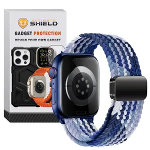 Ultimate Shield Braided Magsolo Mix Band suitable for Apple Watch 46mm Series 10 