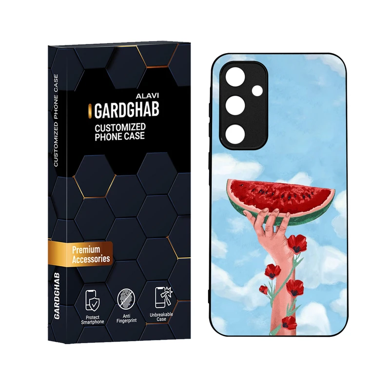 کاور گارد قاب علوی مدل ML مناسب برای گوشی موبایل سامسونگ Galaxy A35