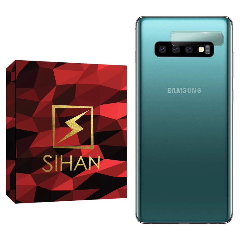  محافظ لنز دوربین سیحان مدل GLP مناسب برای گوشی موبایل سامسونگ Galaxy S10 / S10 Plus