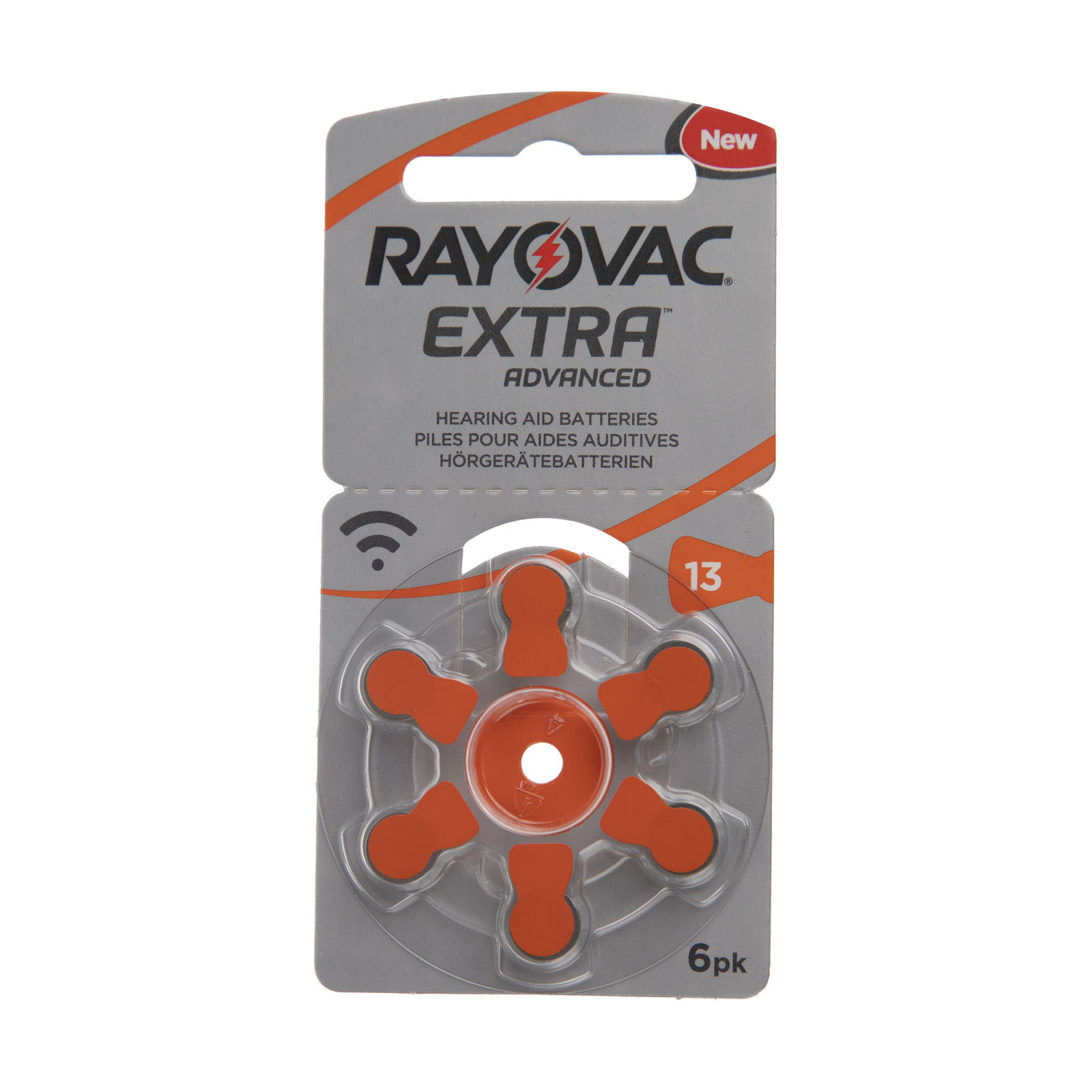 باتری سمعک ریوواک مدل 13 مجموعه 60 عددی