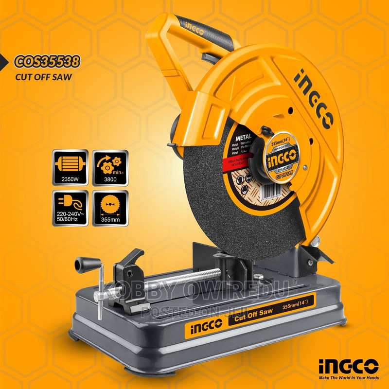 اره پروفیل بر اینکو مدل COS35538-2350W-355mm