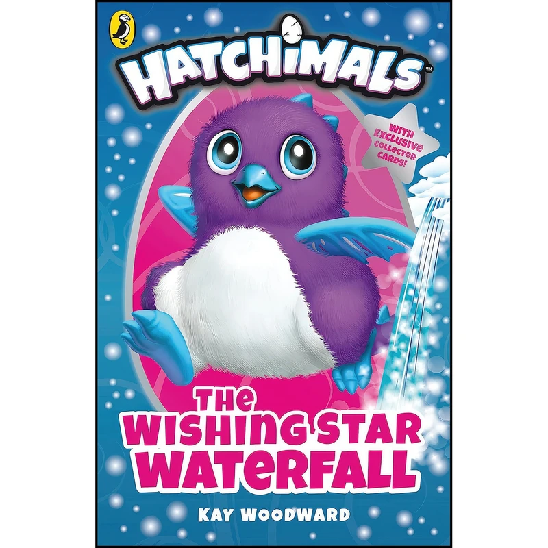 کتاب Hatchimals اثر Kay Woodward انتشارات Puffin