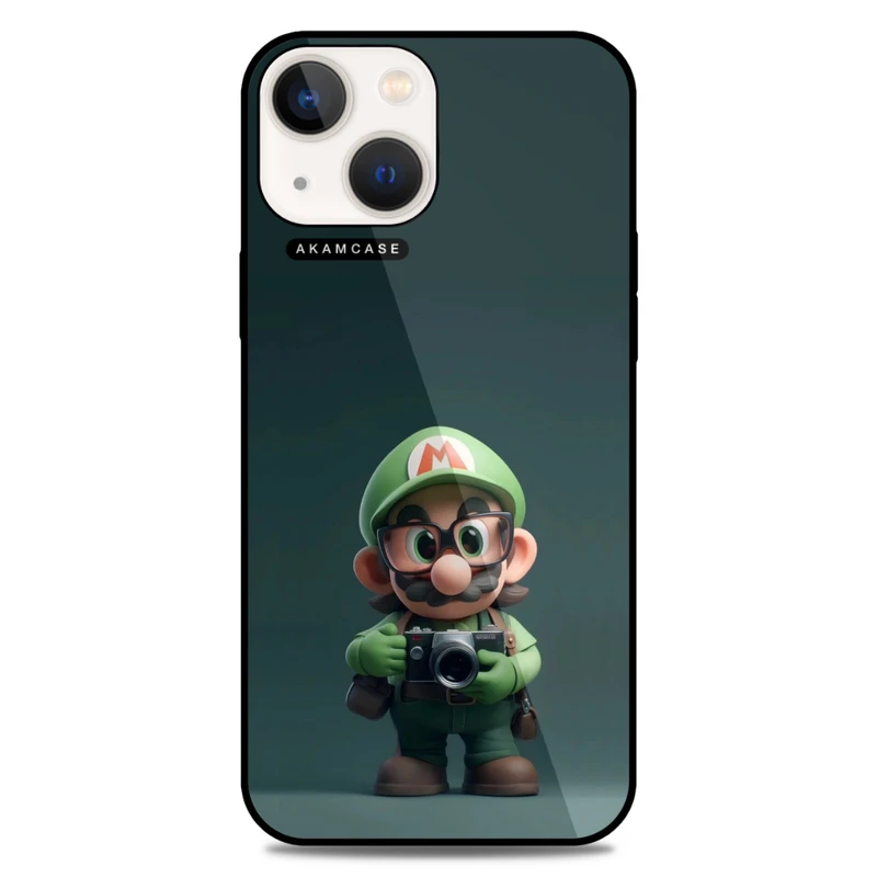 کاور آکام مدل AMC-WA13-SUPER MARIO6 مناسب برای گوشی موبایل اپل iPhone 13