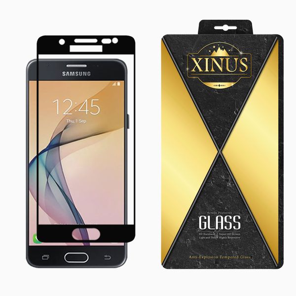  محافظ صفحه نمایش 5D ژینوس مدل FGX مناسب برای گوشی موبایل سامسونگ Galaxy J7 Prime 2 / J7 Prime 2018