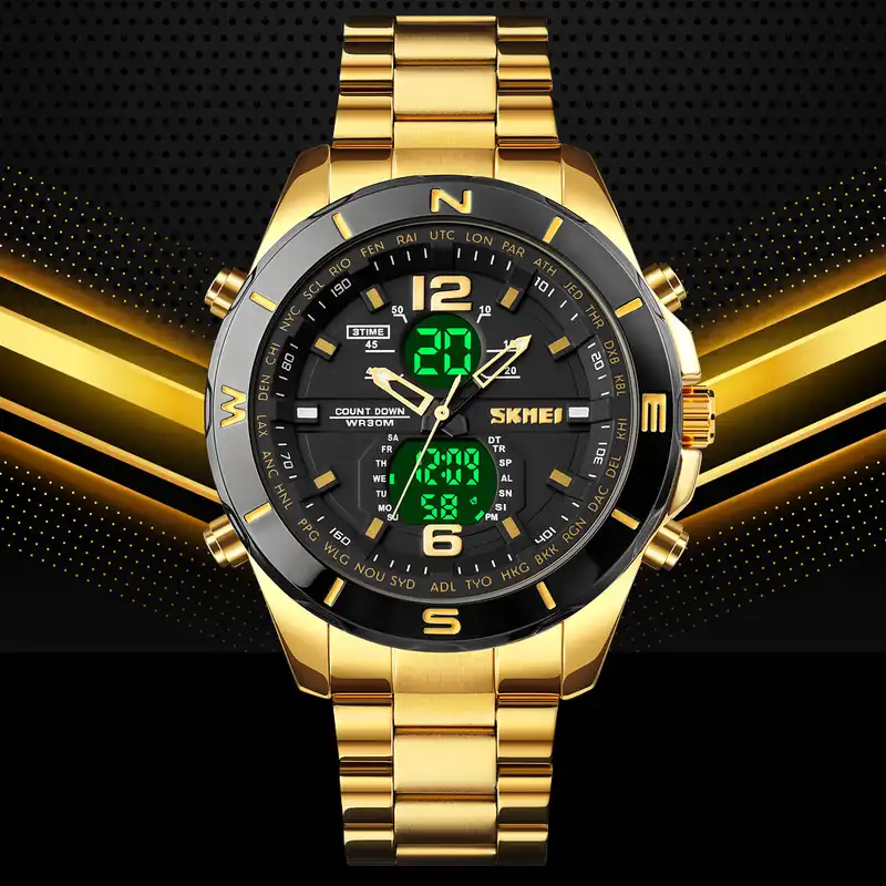 ساعت مچی دیجیتال مردانه اسکمی مدل 1670gd