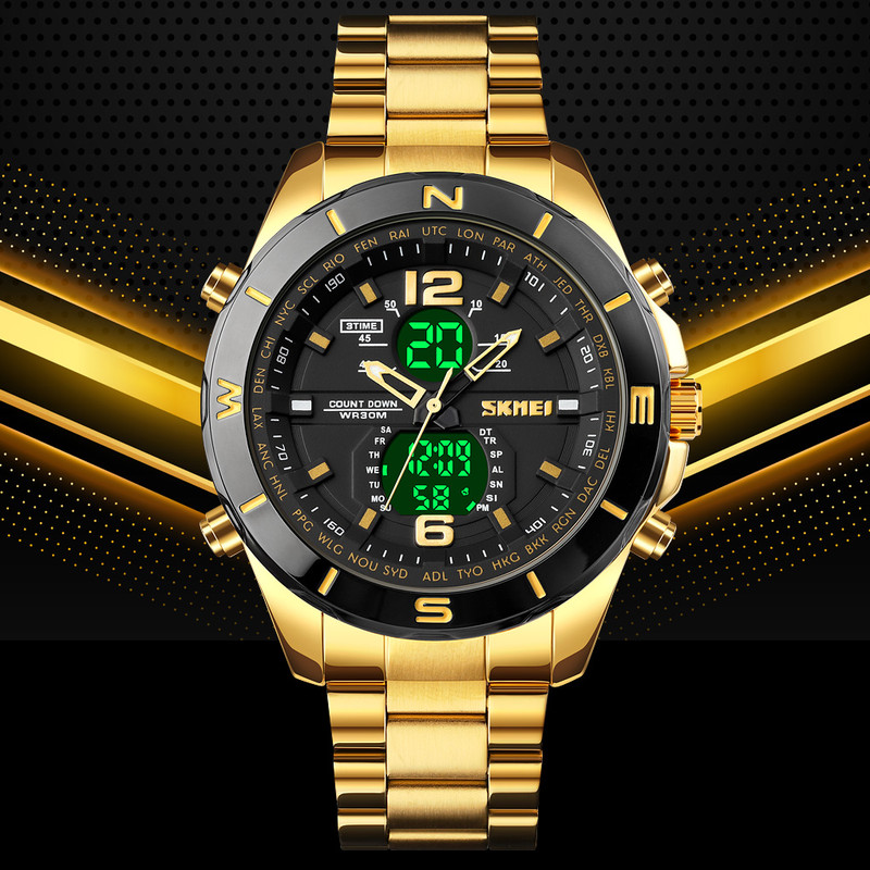 ساعت مچی دیجیتال مردانه اسکمی مدل 1670gd