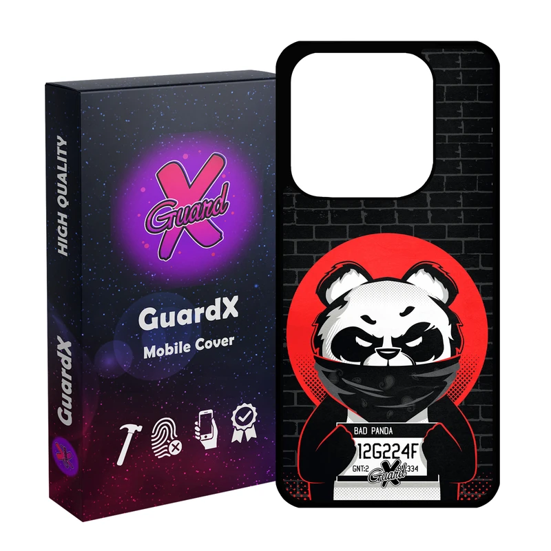 کاور گارد ایکس طرح Panda مدل 10241 مناسب برای گوشی موبایل شیائومی Redmi Note 14 4G