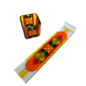 ست جاعودی و جاشمعی ویترای کد 08