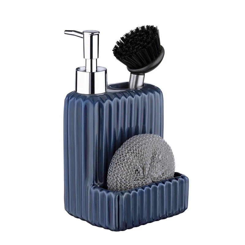  مخزن مایع ظرفشویی مادام کوکو مدل Freman به همراه اسکاچ و فرچه 