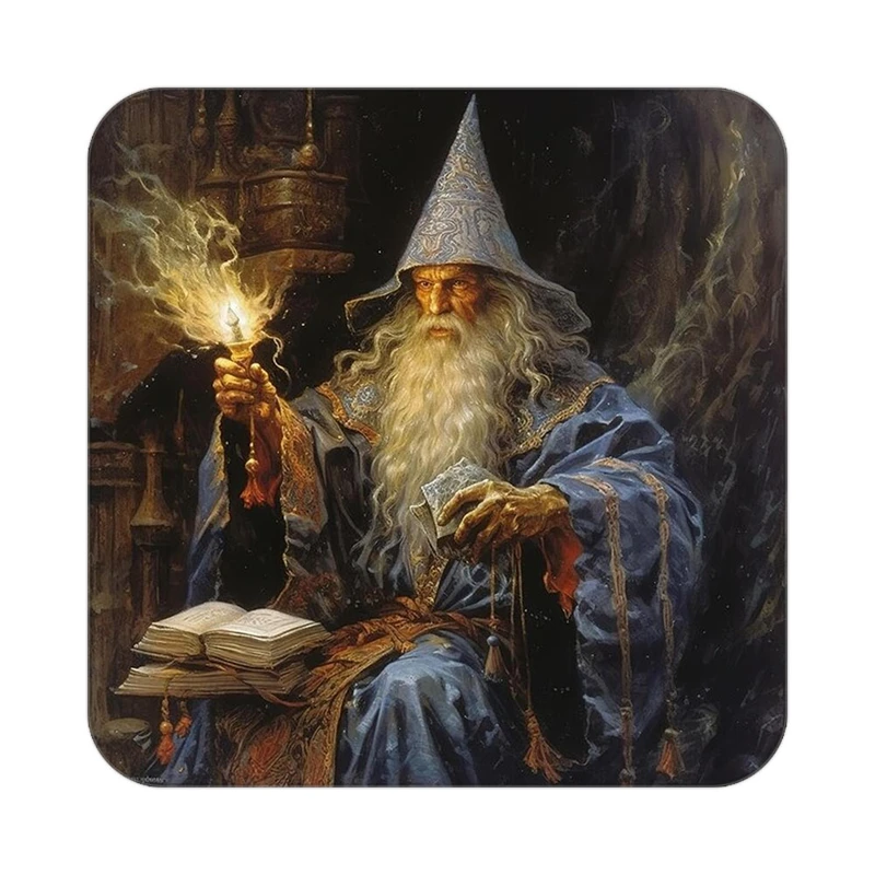 زیر لیوانی کاکتی طرح هری پاتر Harry Potter مدل mp43918