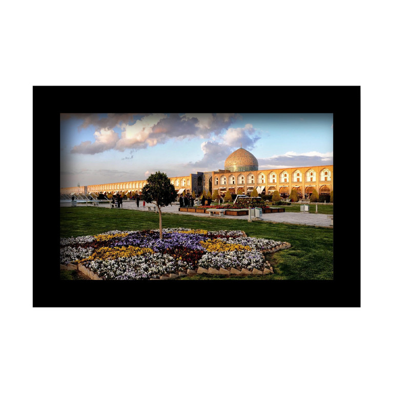 تابلو مدل میدان نقش جهان اصفهان کد KM-M6655
