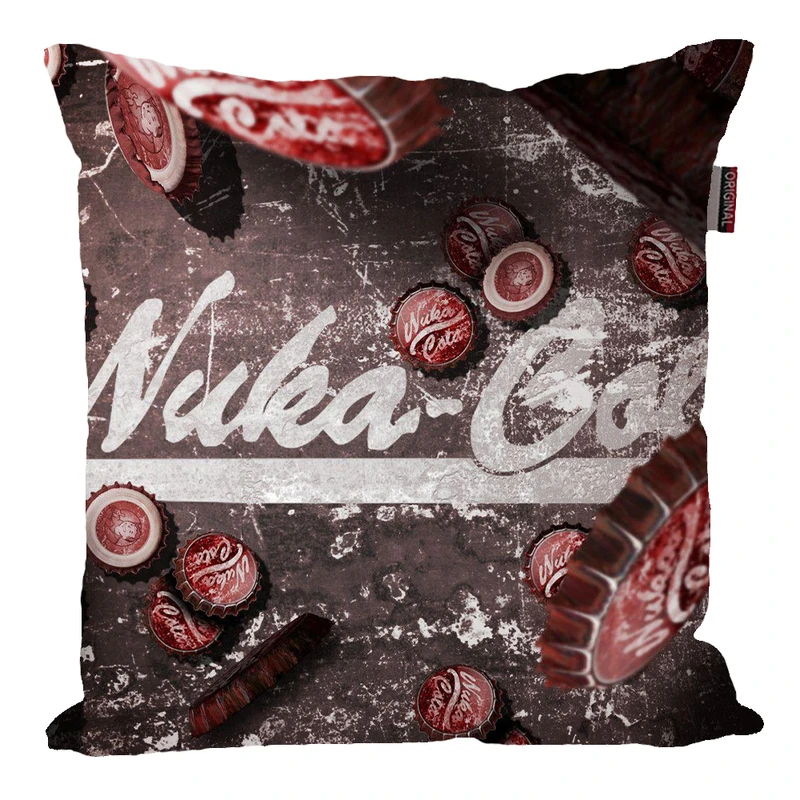 کوسن مدل فال اوت نوکاکولا Fallout Nukacola کد KO463