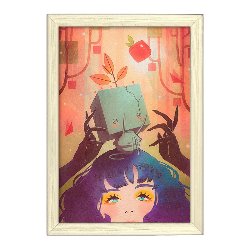 تابلو خندالو طرح بازی گریس (Gris) کد 35542