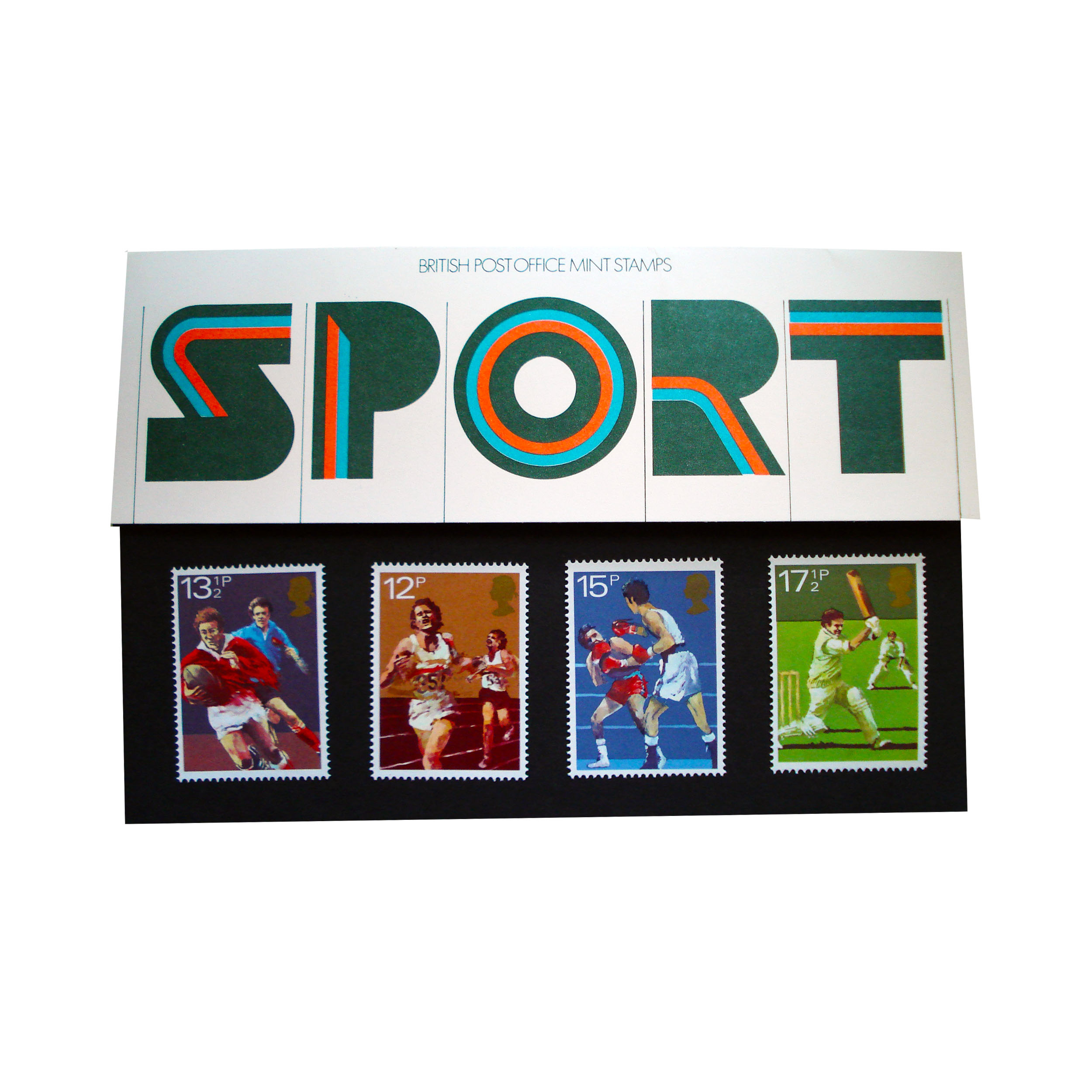 تمبر یادگاری مدل SPORT کد 678 مجموعه 4 عددی 