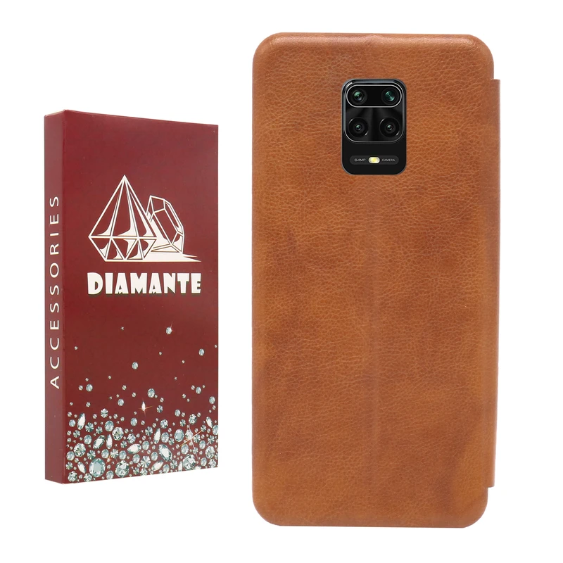 کیف کلاسوری دیامانته مدل مومکس مناسب برای گوشی موبایل شیائومی Redmi Note 9
