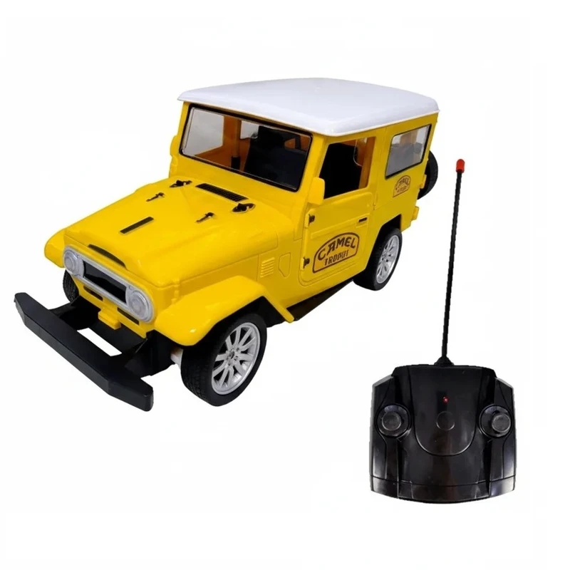 ماشین بازی کنترلی مدل تویوتا لندکروز سری FJ40