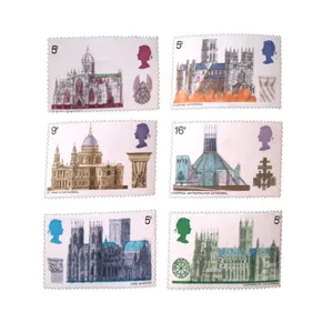 تمبر یادگاری مدل  تاریخی کد DS2508 مجموعه 6 عددی