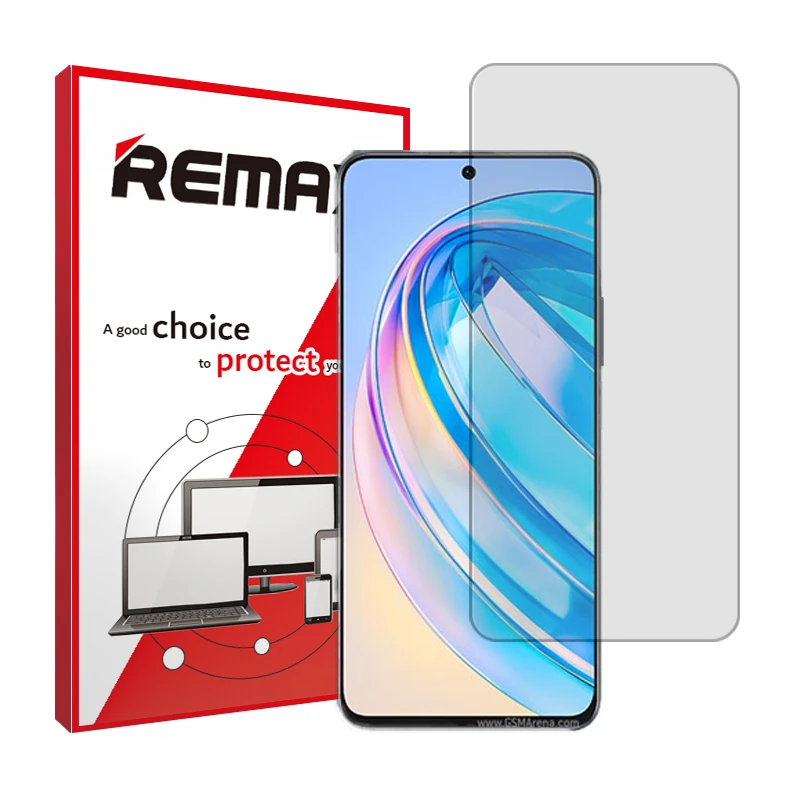 محافظ صفحه نمایش شفاف ریمکس مدل HyGEL مناسب برای گوشی موبایل آنر X8a