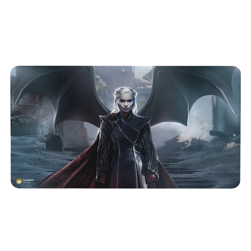 ماوس پد هومرو مدل MX2505 طرح گیم اف ترونز