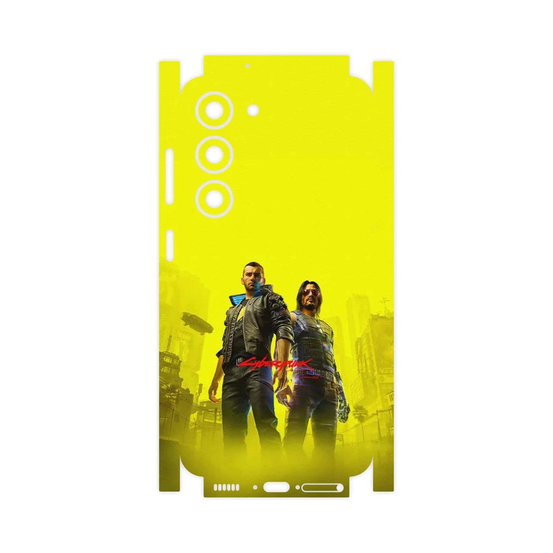 برچسب پوششی ماهوت مدل Cyberpunk Game Series-FullSkin مناسب برای گوشی موبایل سامسونگ Galaxy S23