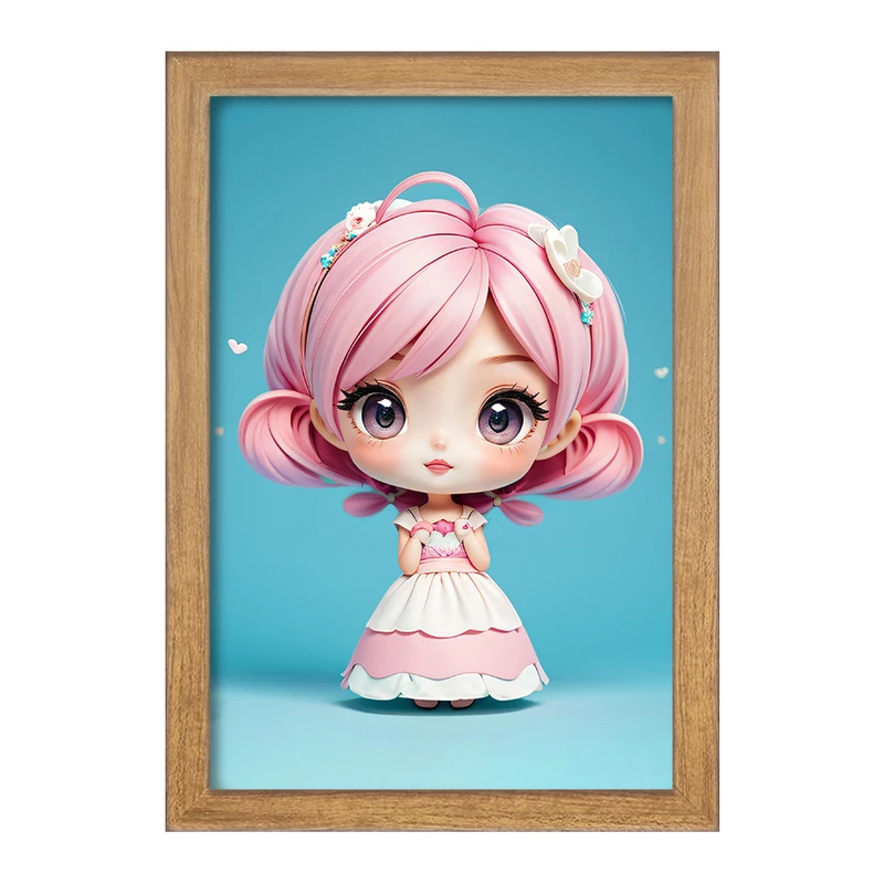 تابلو خندالو مدل دخترانه (Girlish) کد 36886