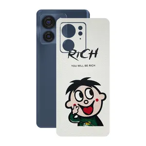 Remax cover sticker Leth model baby boy design suitable for Motorola Edge 40 mobile phone