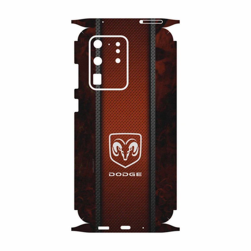 برچسب پوششی ماهوت مدل Dodge-FullSkin مناسب برای گوشی موبایل سامسونگ Galaxy S20 Ultra