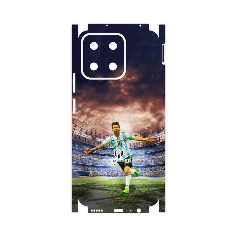 برچسب پوششی ماهوت مدل Lionel Messi 2-FullSkin مناسب برای گوشی موبایل آنر X7c