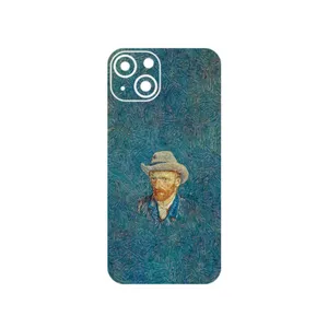 MAHOOT Self portrait with a gray felt hat Cover Sticker for Apple iPhone 13