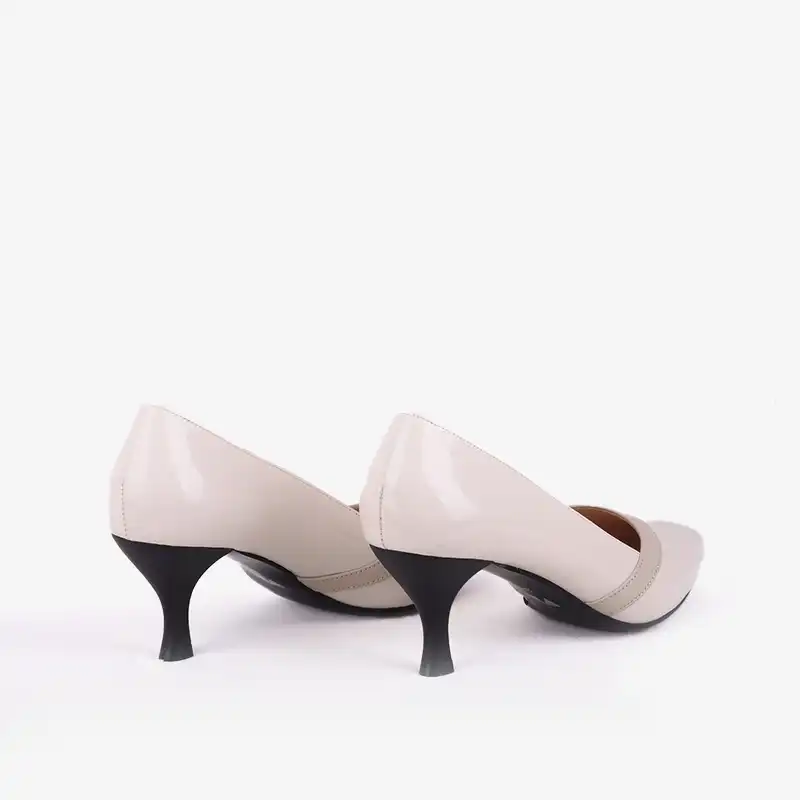 کفش زنانه چرم مشهد مدل j2581