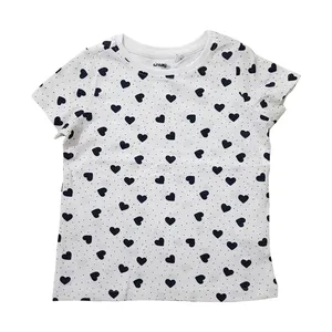 تی شرت آستین کوتاه دخترانه سین سی مدل WWNH