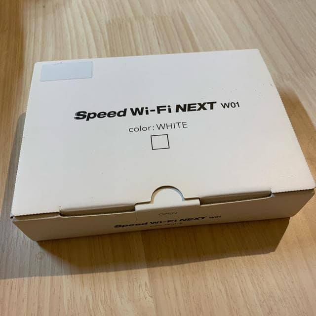 مودم 4G قابل حمل یوکیو مدل Speed Wifi Next W03