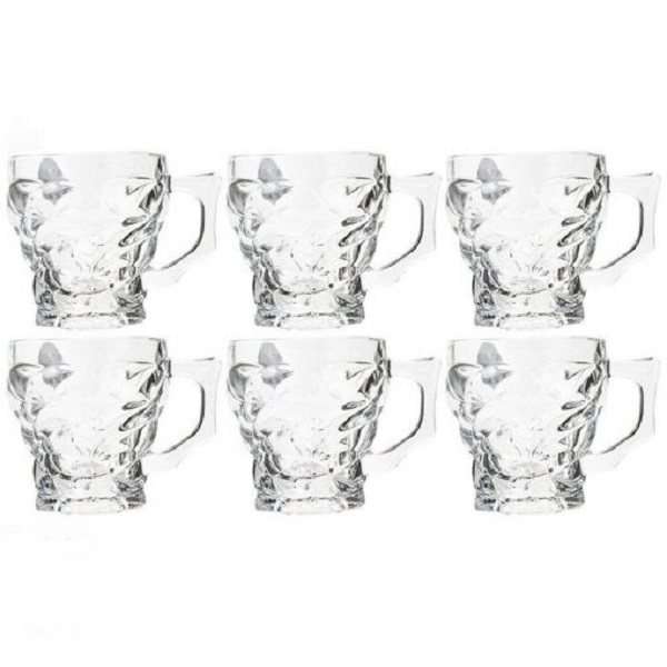 فنجان بوگاتی مدل اوپیوم کد 000999 بسته 6 عددی