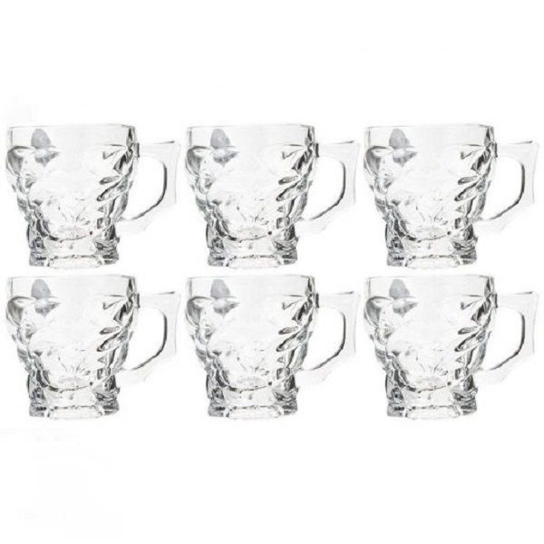 فنجان بوگاتی مدل اوپیوم کد 000999 بسته 6 عددی