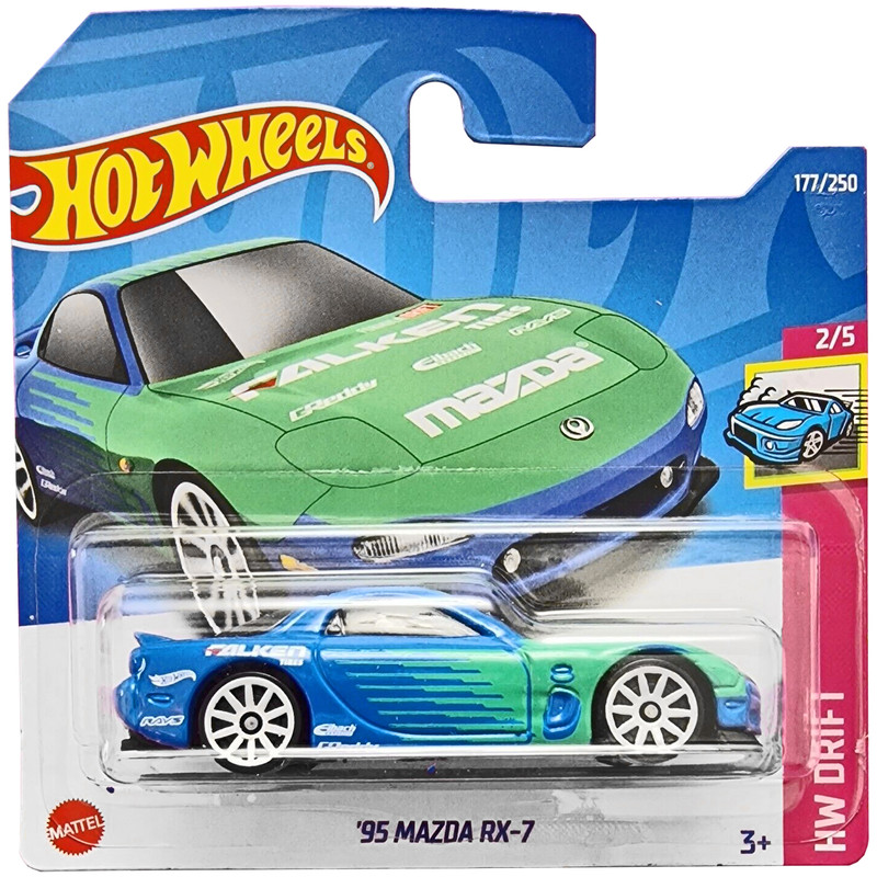 ماکت ماشین هات ویلز مدل 95Mazda RX-7