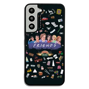 AKAM AMCWSGS22-FRIENDS9 Cover For Samsung Galaxy S22