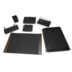 ست ۷ تکه لوازم اداری رومیزی مدل 989-BrB