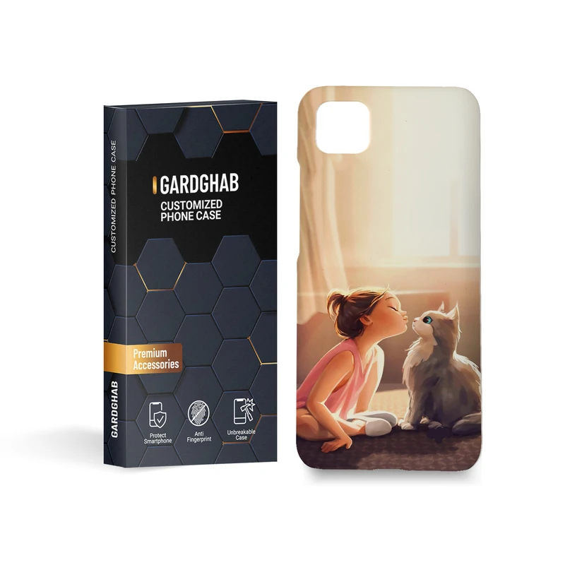    کاور گارد قاب مدل دخترانه مناسب برای گوشی موبایل شیائومی poco c3