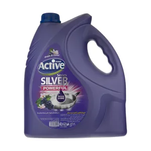 مایع ظرفشویی اکتیو مدل Grape and Flower مقدار 3750 گرم