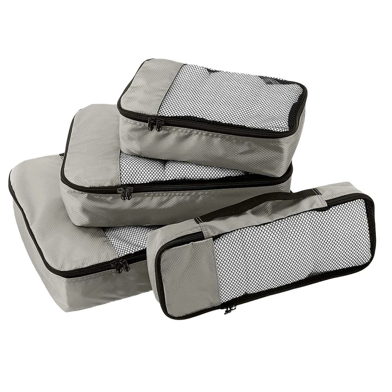 عکس شماره 2 : نظم دهنده ساک و چمدان نادیاهوم مدل مسافرتی بسته 4 عددی