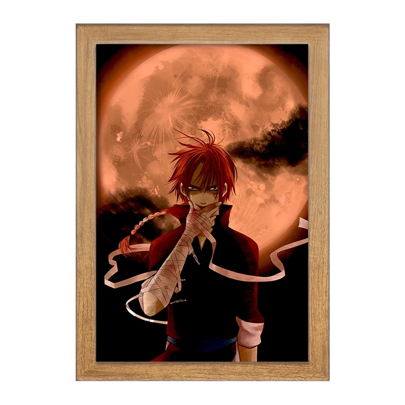 تابلو خندالو مدل کاگویا انیمه گینتاما  کد 12936